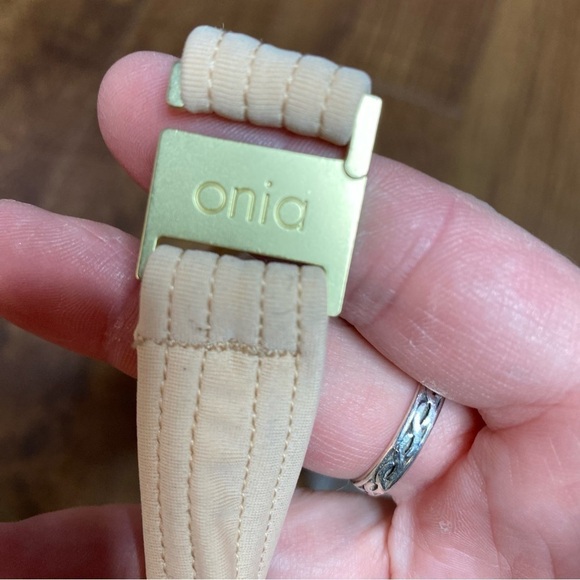 Onia Dalia Bikini Top Beige Nude - Picture 5 of 5